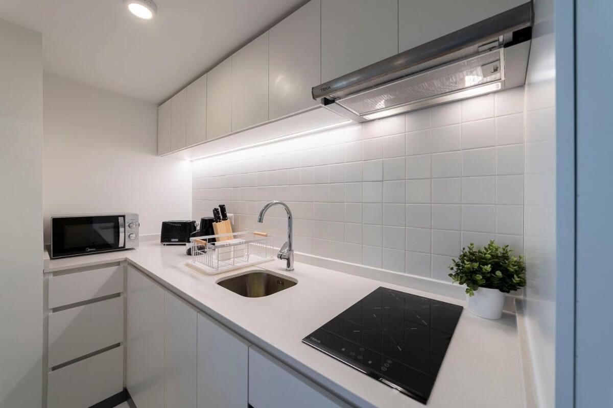 Apartamento Moderno A Pasos Del Parque Balmaceda Santiago