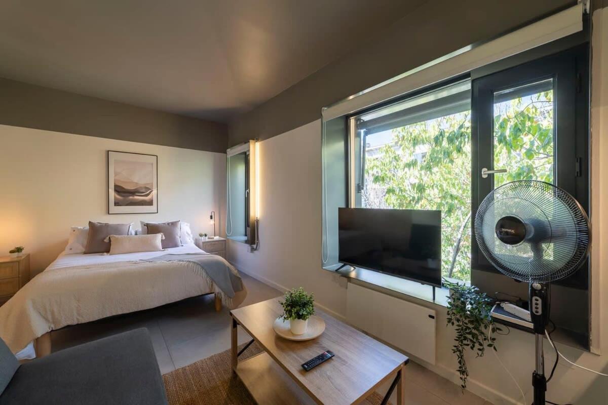 Apartamento Moderno A Pasos Del Parque Balmaceda Santiago